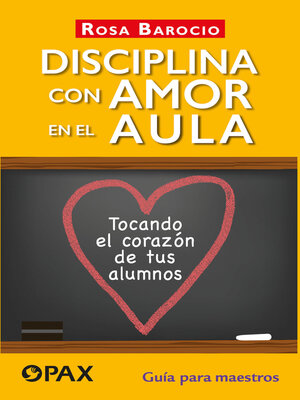 cover image of Disciplina con amor en el aula